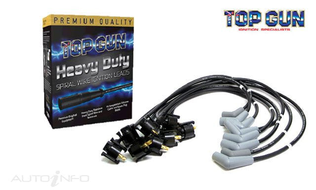 NEW Spark Plug Lead IGNITION LEAD SET FOR Ford Tickford TE 50 5.6 AU i V8