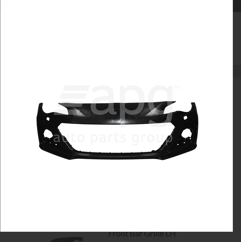 GENUINE FRONT BUMPER BAR FOR Subaru BRZ Z1 10/2016-3/2021