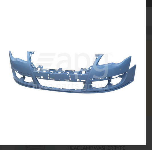 NEW FRONT BAR COVER BUMPER FOR Volkswagen Passat B6 3/2006-3/2011 SENSOR TYPE