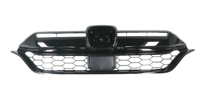 NEW Front Grille FOR HONDA CR-V 7/2020-2023 RW Black, Centre, No Black Mould)