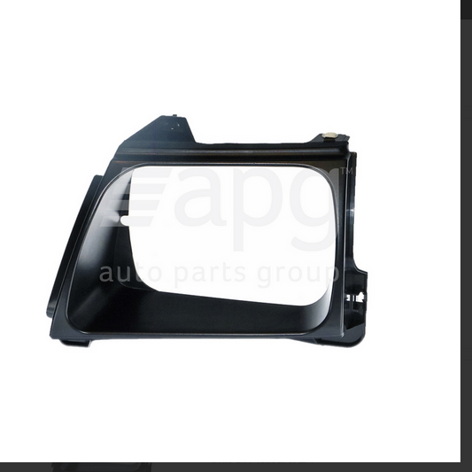 NEW LEFT FRONT HEADLIGHT COVER RIM FOR TOYOTA HILUX KZN165R 9/2001-7/2004