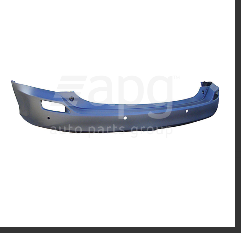 Genuine REAR BAR BUMPER FOR Toyota RAV4 ALA49/ASA44/ZSA42 SENSOR TYPE 2/12-12/15