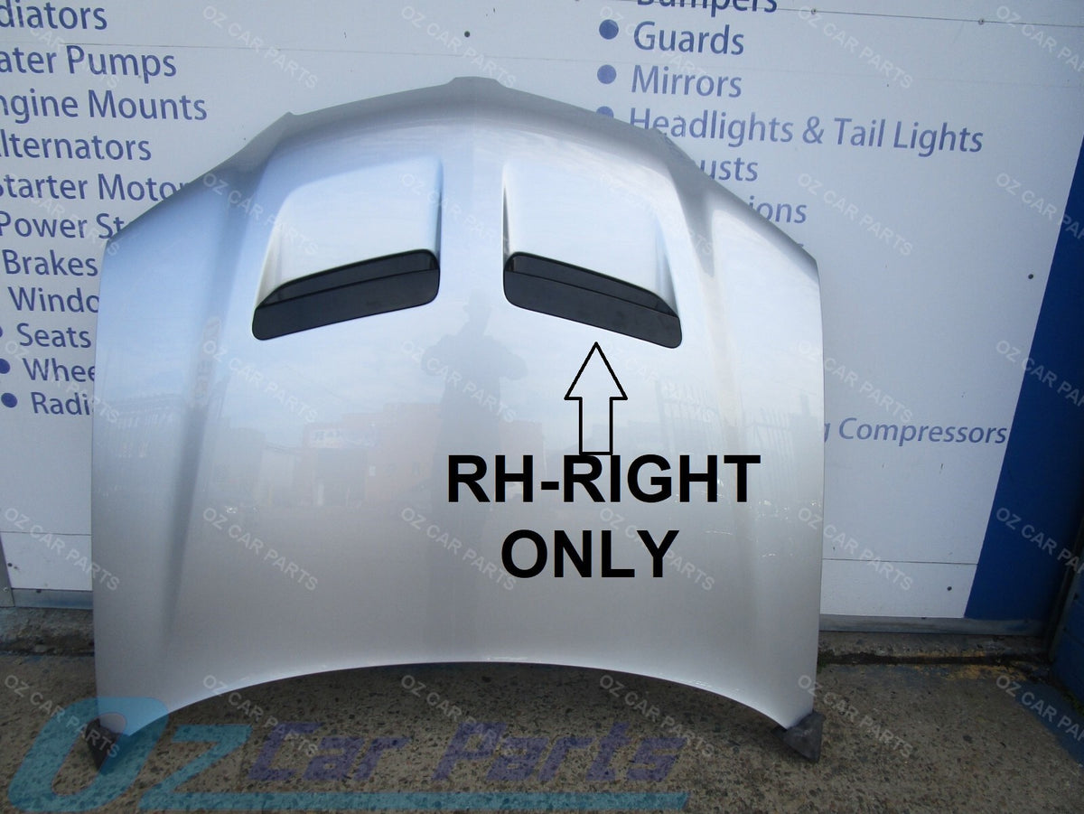 RIGHT DRIVER SIDE BONNET VENT FOR HSV GTS CLUBSPORT E2 E3 Pontiac G8 HOLDEN VE