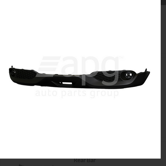 GENUINE REAR BUMPER BAR FOR NISSAN JUKE 3/2015-4/2020 LOWER SECTION