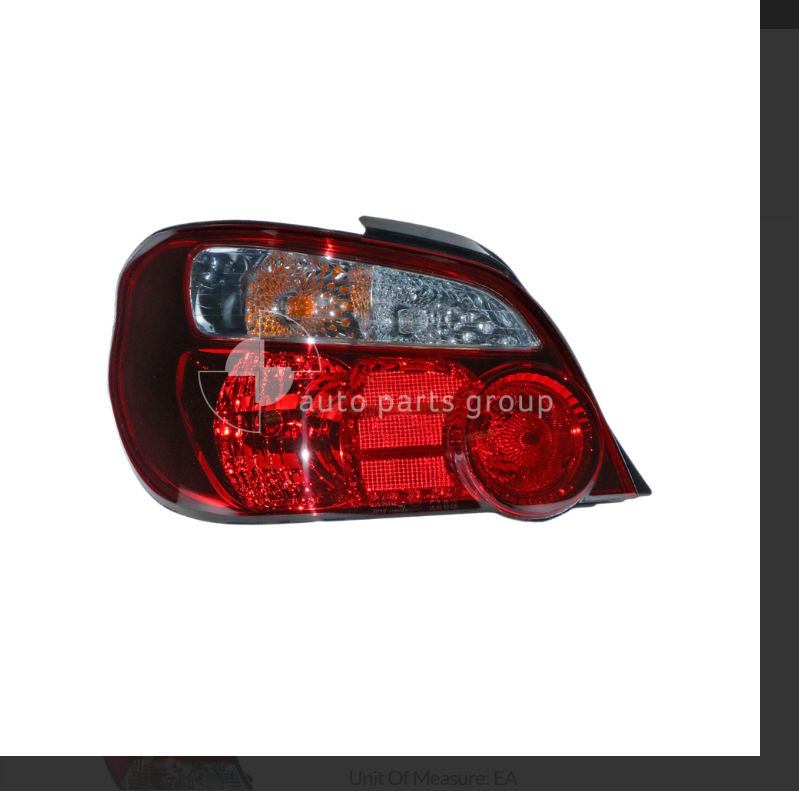 GENUINE LEFT TAIL LIGHT FOR SUBARU IMPREZA GD GG SEDAN 11/2002-8/2005