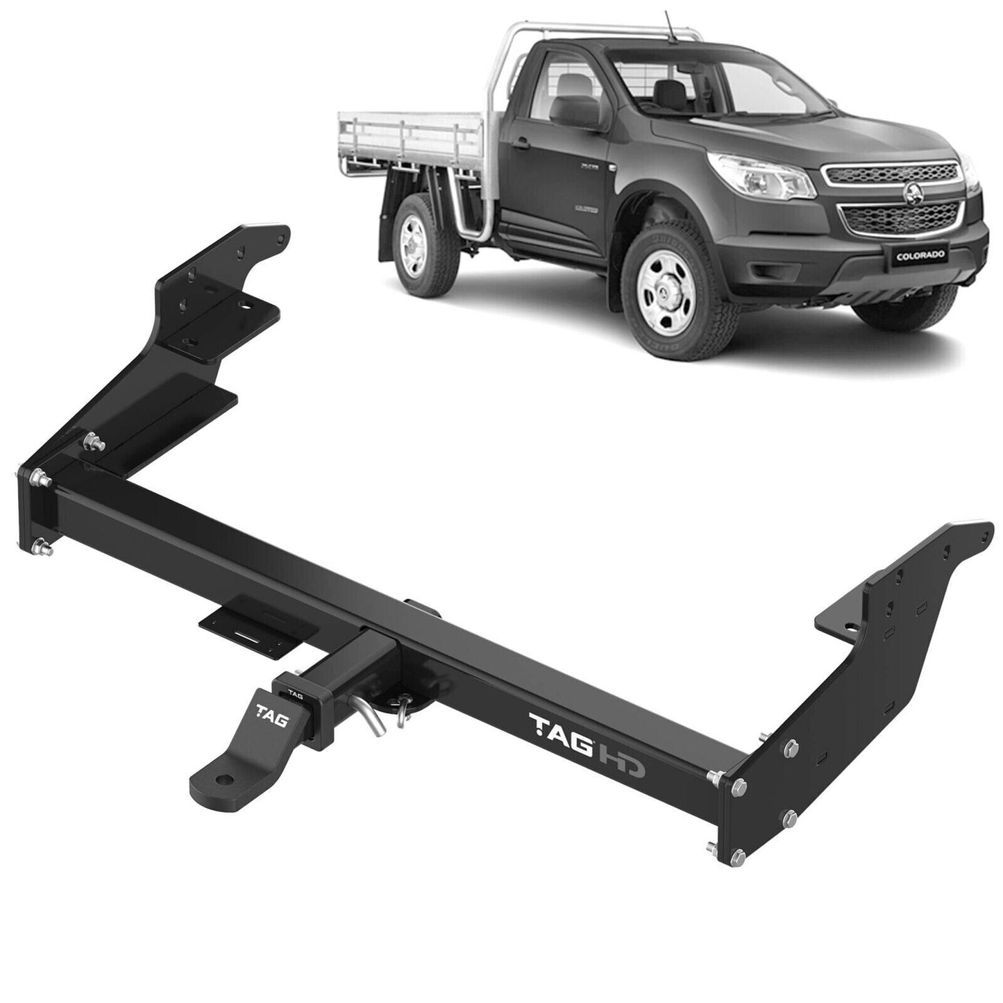 TAG Heavy Duty Towbar for Isuzu D-MAX (06/2012 - 06/2020)