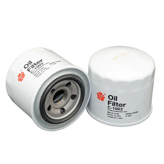 ENGINE OIL FILTER FOR HYUNDAI TIBURON 2002 - 2009 G4GC PETROL 2.0L