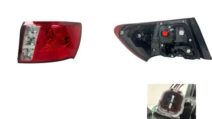NEW RIGHT TAIL LIGHT FOR SUBARU IMPREZA G3 GE/GH/GR 09/2007 ~ 11/2011 TAILLIGHT