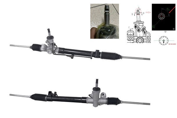 NEW POWER STEERING RACK FOR FORD FALCON FG SERIES 1 02/2008-10/2011 TYPE-1