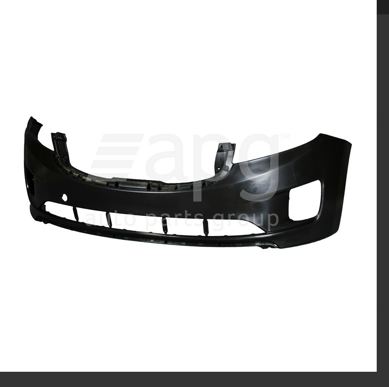 GENUINE FRONT BUMPER BAR FOR KIA CARNIVAL 1/15- W/O FOG LAMP TYPE S/SI