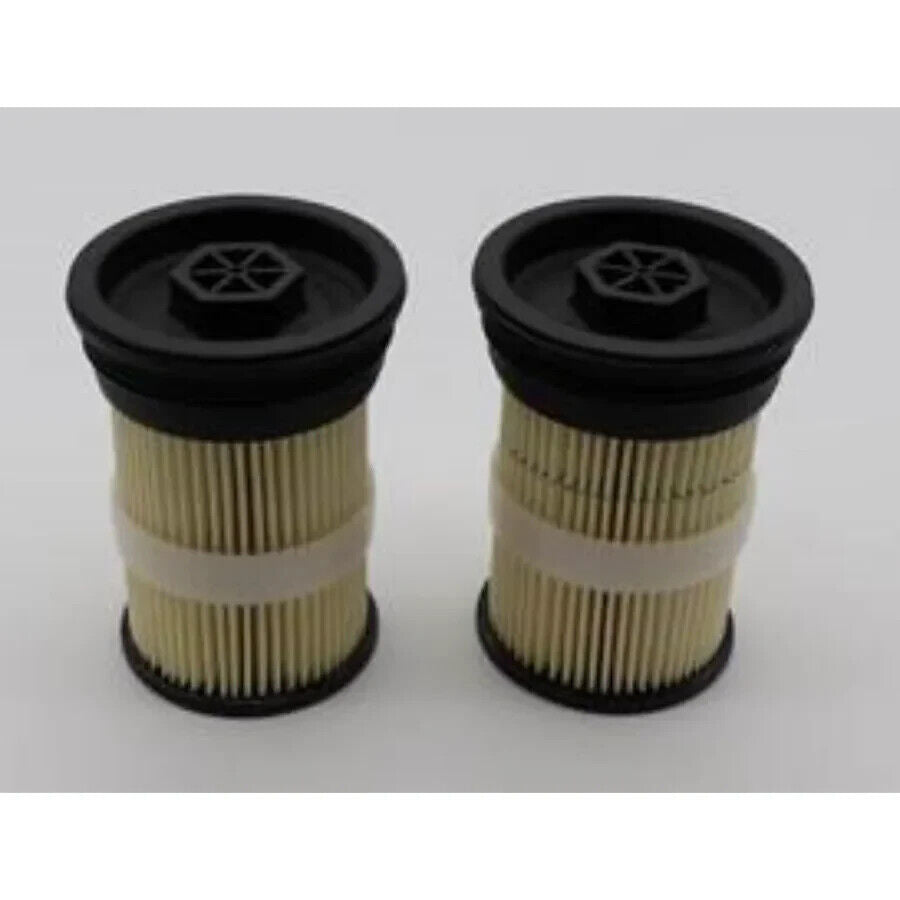 PAIR FUEL FILTER FOR HOLDEN COLORADO LT LTZ LS LX LWH- XLD28 2.8L DIESEL 2012-13