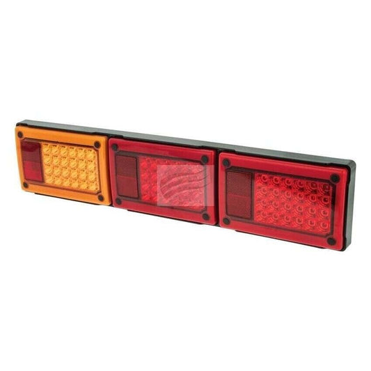 NEW LED Stop/Tail/Indicator Jumbo Insert Lamp 9-33V with Reflector