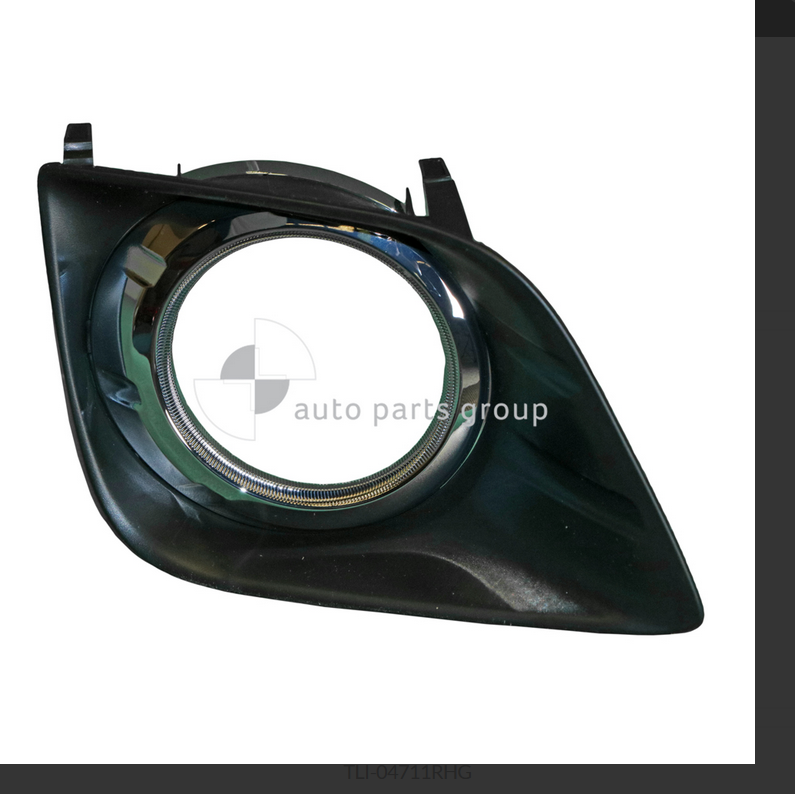 GENUINE LEFT FRONT FOG LIGHT COVER BEZEL FOR TOYOTA PRADO KAKADU 8/2009-11/2013