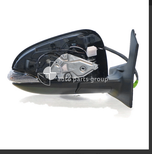 GENUINE RIGHT DOOR MIRROR FOR Toyota Prius-C NHP10R 12/2011-6/2017 WITH BLINKER