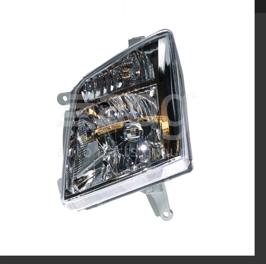 NEW LEFT HEADLIGHT FOR HOLDEN RODEO RA 10/06-6/08 DX/LX NON PROJECTOR TYPE