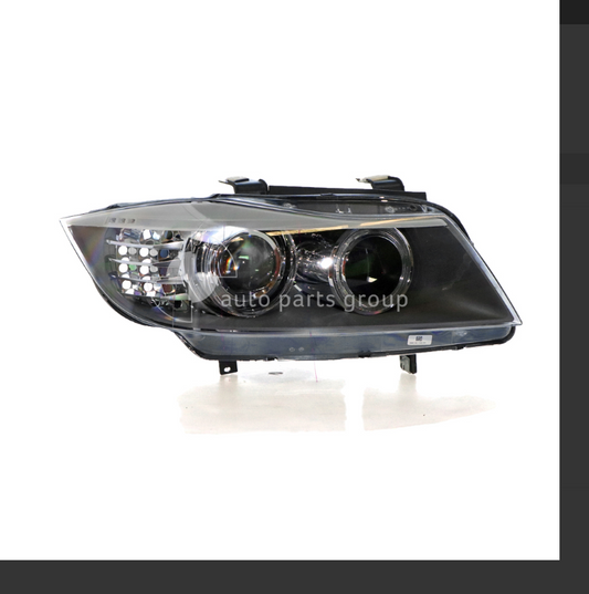 NEW RIGHT HEADLIGHT FOR BMW 3-SERIES 10/2009-3/2010 SEDAN WAGON XENON TYPE