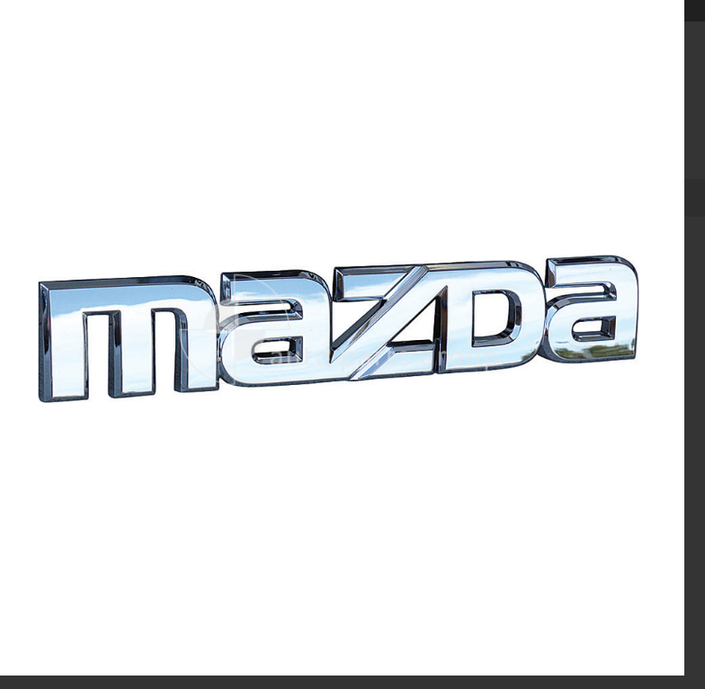 Genuine REAR TAIL GATE BADGE EMBLEM FOR MAZDA-6 GH 2/2008-12/2012