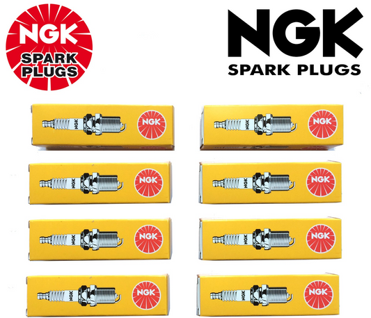8x GENUINE NGK SPARK PLUG SET FOR BPR5E-11