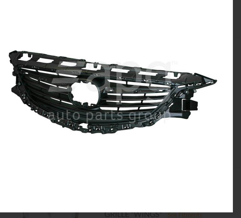 NEW FRONT BAR GRILLE FOR MAZDA-6 GJ 12/2012-12/2014