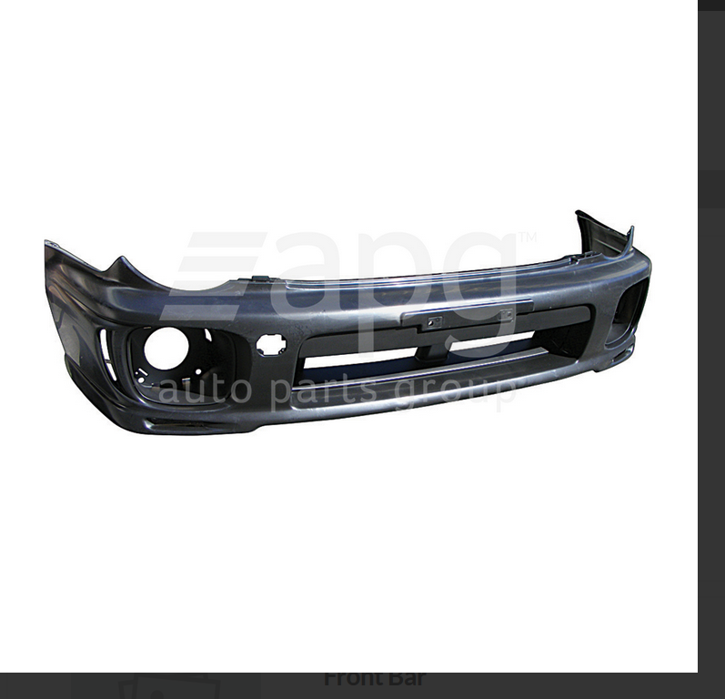 GENUINE FRONT BAR COVER FOR SUBARU IMPREZA GX WRX-RX 10/2000-10/2002 WAGON