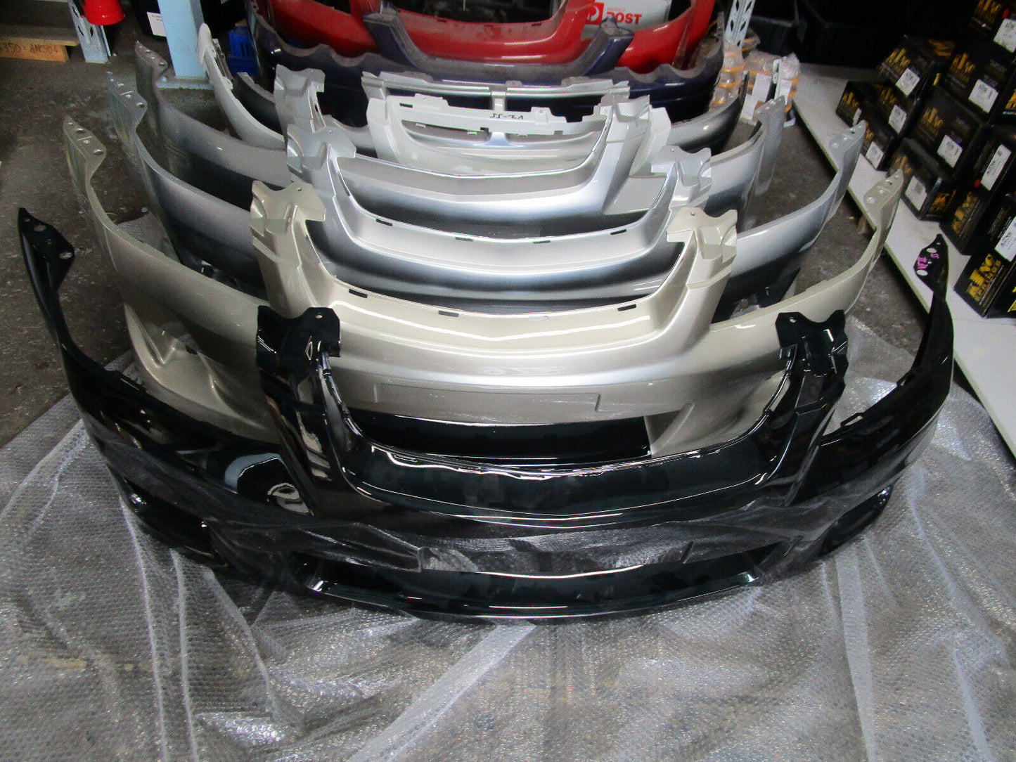 FRONT BUMPER BAR COLOUR FOR HOLDEN COMMODORE VX VY VZ VE ALL MODELS