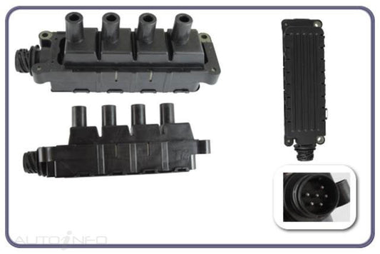 NEW IGNITION COIL FOR BMW E36 E46 1.6L 1.8L 1.9L 1993-2001 COMPLETE COIL
