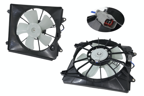 NEW RADIATOR FAN ENGINE FAN FOR  HONDA CR-V  02/2007 ~ 10/2012  RADIATOR FAN