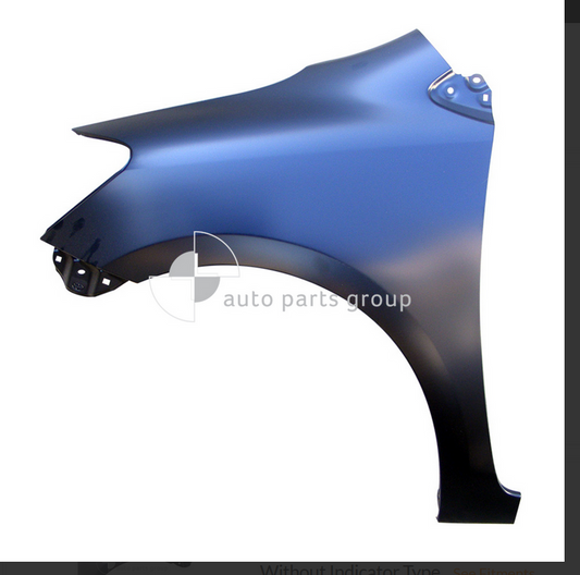 NEW LEFT FRONT GUARD FENDER FOR Toyota Yaris NCP93-R 3/2006-9/2016 NO BLINKER HO