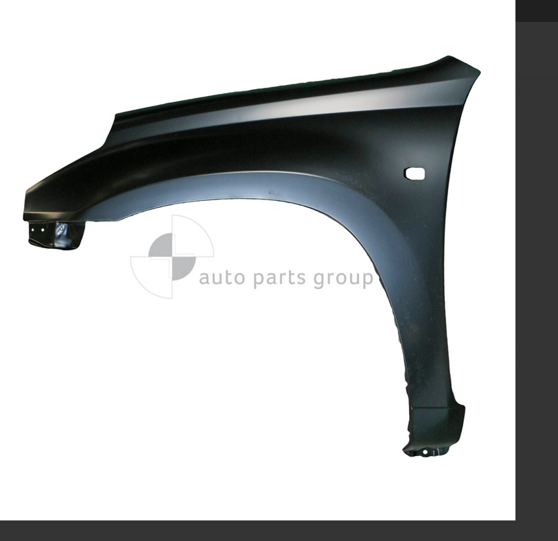 NEW PASSENGER FRONT GUARD FENDER FOR TOYOTA RAV4  5/2000-10/2005 RAV-4