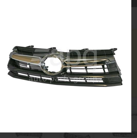 NEW FRONT GRILLE WITH CHROME MOULD FOR Toyota Kluger GX GSU50R 12/2013-11/2016