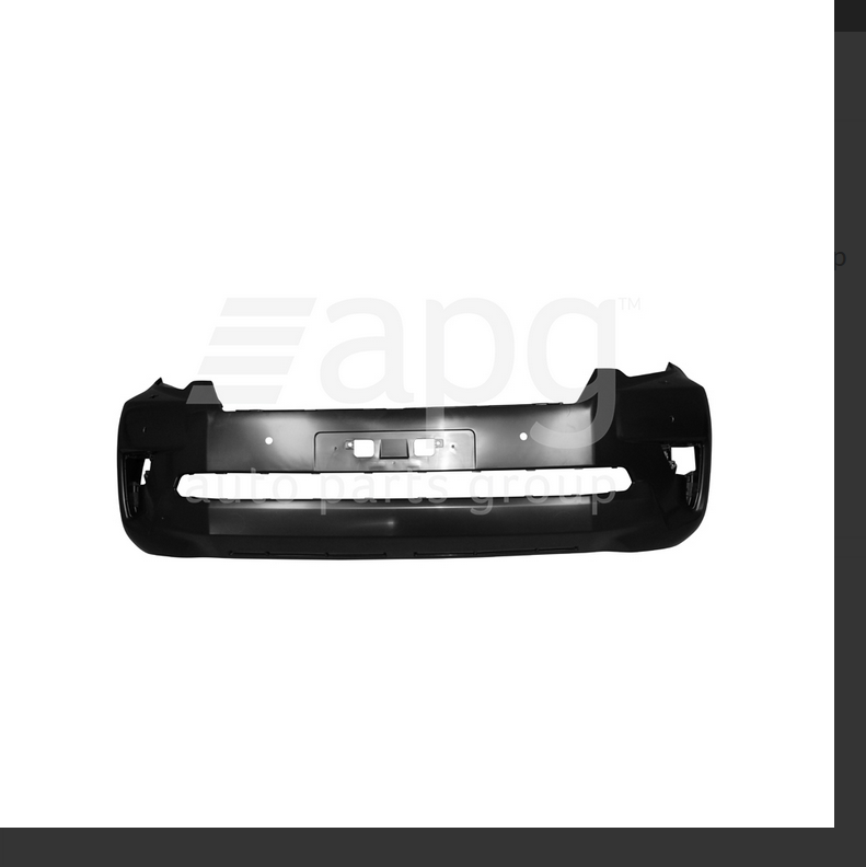 GENUINE FRONT BUMPER BAR FOR TOYOTA PRADO W/ WASHER W/ SENSOR TYPE 8/2017-8/20