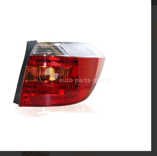 GENUINE RIGHT TAIL LIGHT REAR LAMP FOR TOYOTA KLUGER 5/2007-7/2010 KX-R MODELS