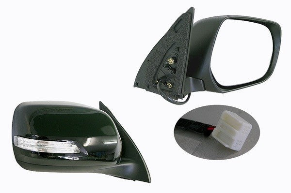 NEW RIGHT SIDE DOOR MIRROR FOR TOYOTA PRADO  J150  10/2009 ~ 08/2013 5-PIN