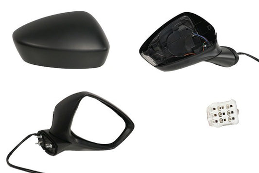 NEW DRIVER SIDE DOOR MIRROR FOR MAZDA CX-5 KE 02/2012 ~ 10/2014 BLACK *7-PIN*