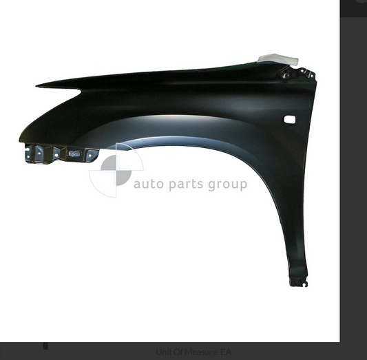 GENUINE LEFT FRONT GUARD FOR LEXUS 2/2003 - 1/2006 INDICATOR HOLE TYPE