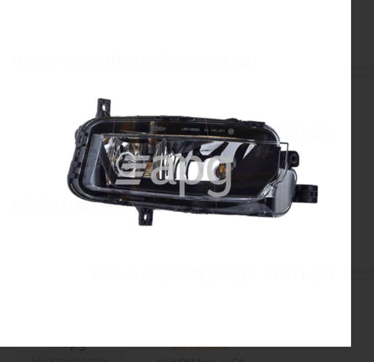 GENUINE DRIVER SIDE FOG LIGHT FOR VW Volkswagen Transporter T6.1 6/2020-ON