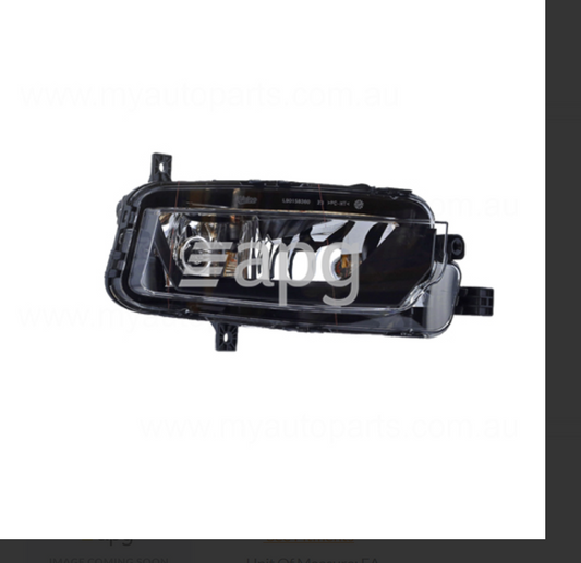 GENUINE DRIVER SIDE FOG LIGHT FOR VW Volkswagen Transporter T6.1 6/2020-ON