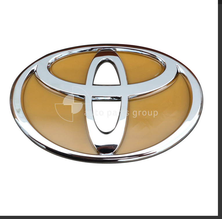 GENUINE REAR LIFT GATE BADGE EMBLEM FOR TOYOTA ECHO HATCH 3/1999-12/2002 HB