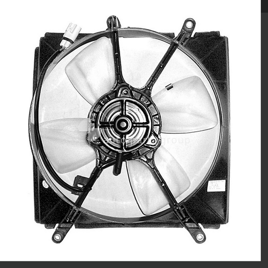 NEW RADIATOR FAN FOR TOYOTA RAV4 7/1994-5/2000 2.0L 4CYL 3S-FE PET