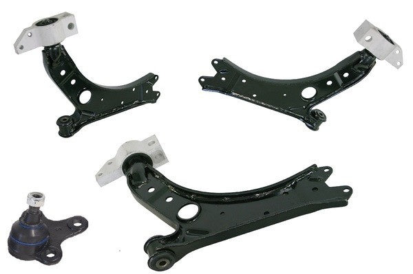 NEW RIGHT FRONT LOWER CONTROL ARM FOR VOLKSWAGEN GOLF MK6 (PETROL) 10/2008-07/13