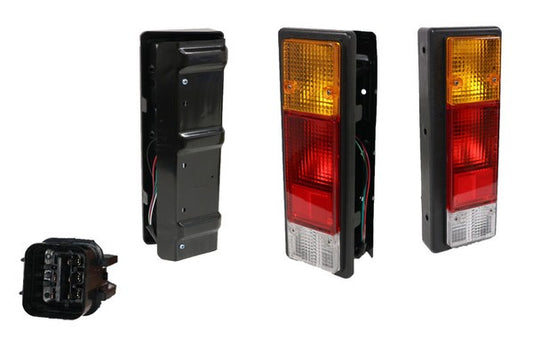 NEW DRIVER SIDE TAIL LIGHT FOR MITSUBISHI TRITON ME/MJ 10/86-08/1996 3OCM x 7CM