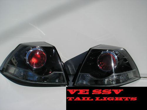 HOLDEN COMMODORE VE SSV SEDAN TAIL LIGHTS NEW LEFT AND RIGHT SIDE REAR LAMP