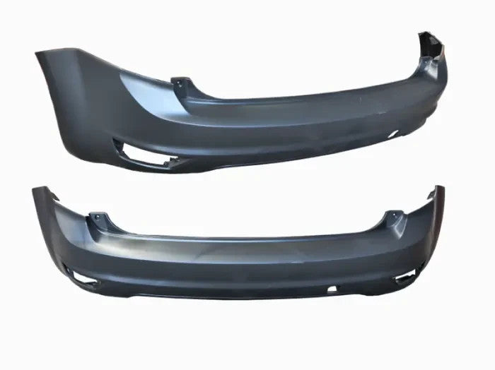 NEW REAR BAR BUMPER FOR FORD FOCUS LV HATCHBACK 03/2009 ~ 03/2011 HATCH FOCUS