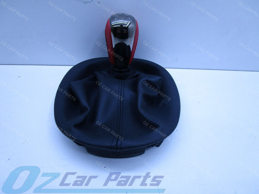 NEW COMPLETE GEAR KNOB+FRAME FOR HOLDEN COMMODORE VT VX VU V6 RED COLOUR