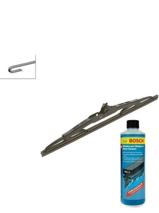 Bosch Rear Wiper Blade 340mm + Windshield Washer Fluid Fits Ford, Holden, Honda,