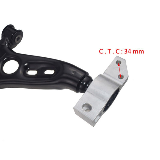 LEFT FRONT LOWER CONTROL ARM For Volkswagen TiguanI 5N 2008-2016 COMPLETE ARM