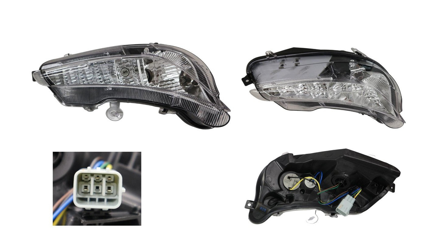 NEW RIGHT SIDE FOG LIGHT FOR TOYOTA CAMRY  ASV50 HYBRID  01/2015 ~ 08/2017