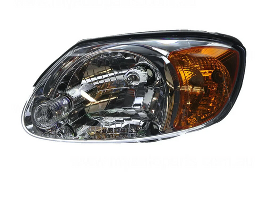 HEAD LAMP PASSENGER SIDE FOR HYUNDAI ACCENT 3/2003-07/2003