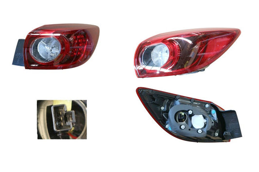 NEW DRIVER SIDE TAIL LIGHT FOR MAZDA 3 BM HATCHBACK 11/2013-01/2019 LED TYPE