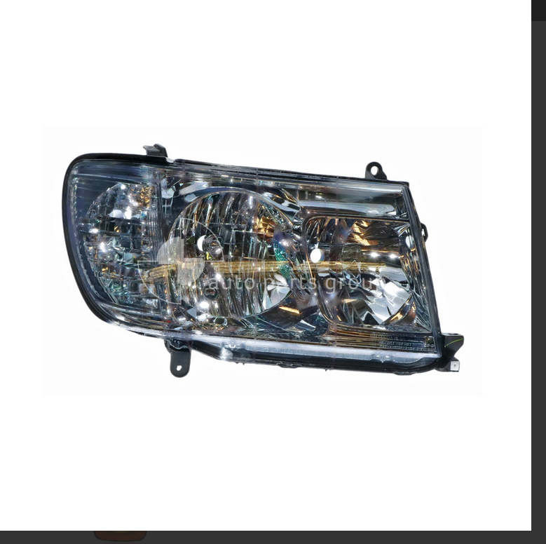 NEW RIGHT HEADLIGHT LAMP FOR TOYOTA LANDCRUISER 100-SERIES 5/2005-7/2007